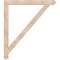 Ekena Millwork Traditional Arts & Crafts Smooth Bracket, Douglas Fir, 3 1/2"W x 42"D x 48"H BKT04X42X48TRA03SDF - alternate 2
